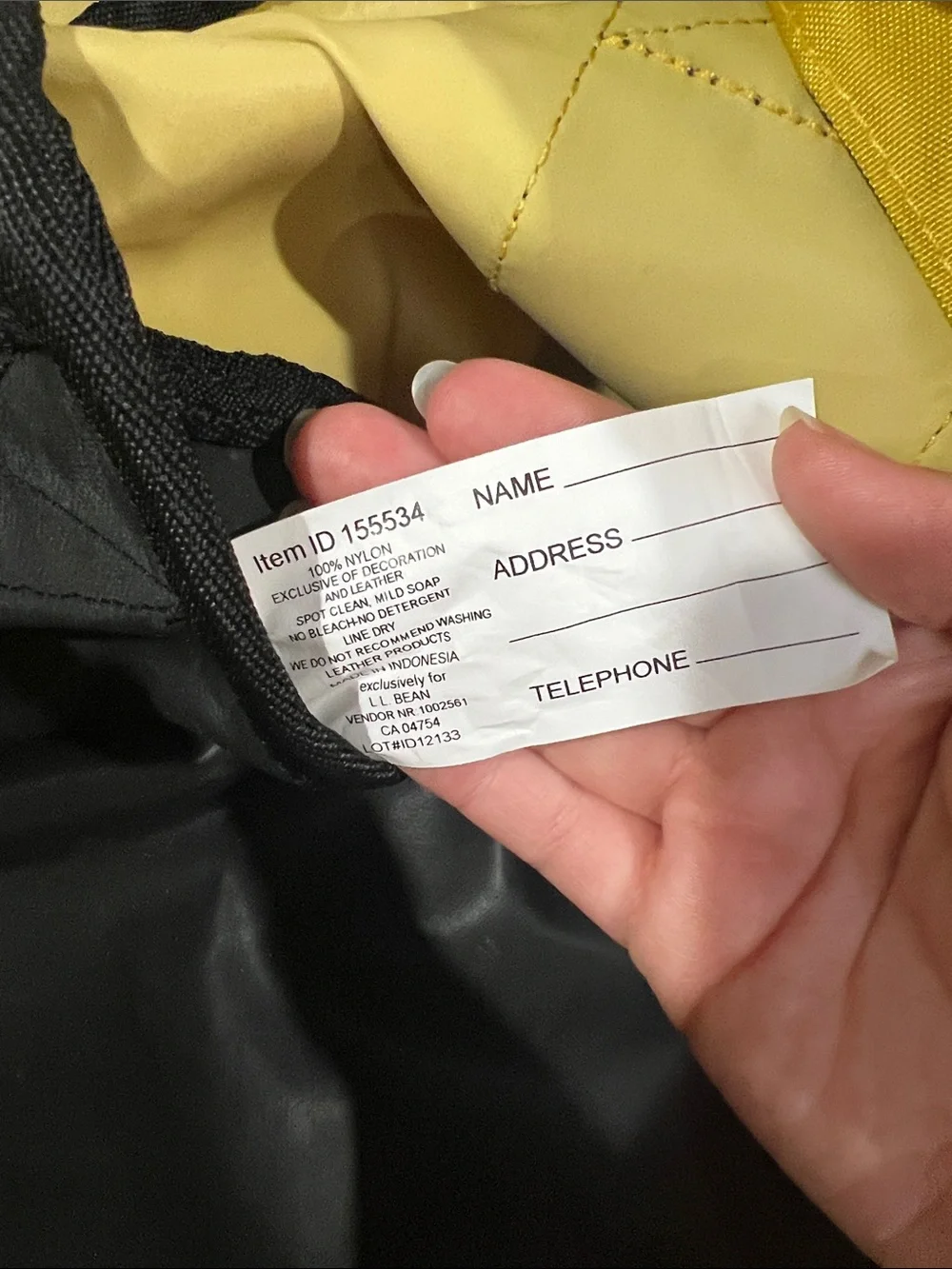 L.L. Bean Adventure Medium Duffel Bag